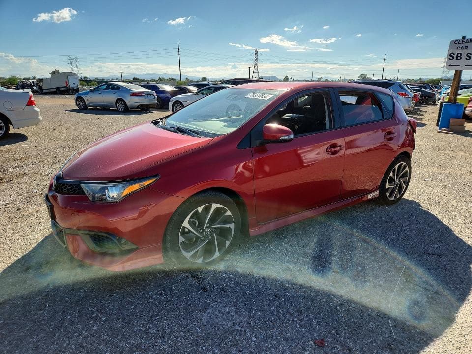 2017 TOYOTA COROLLA IM BASE