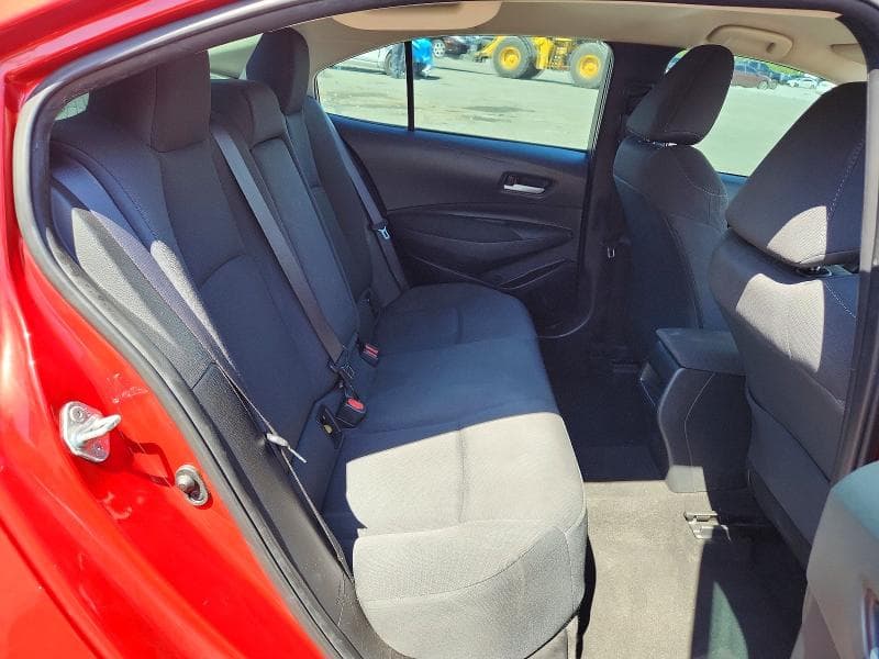 2021 TOYOTA COROLLA LE 10