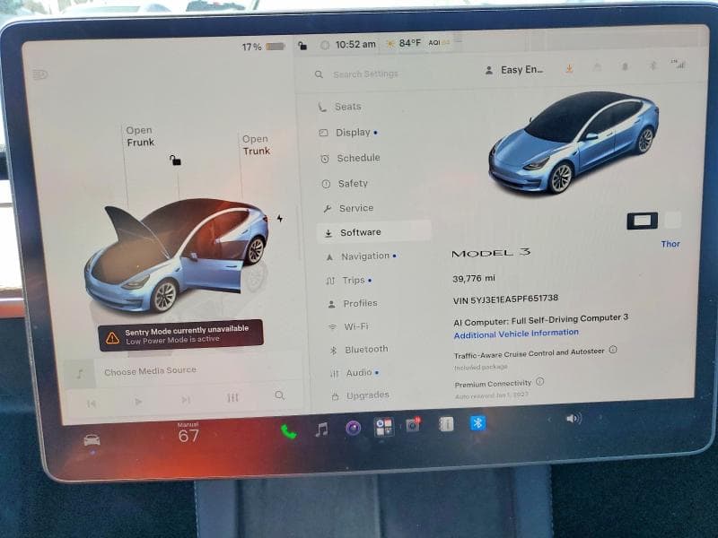 2023 TESLA MODEL 3 9