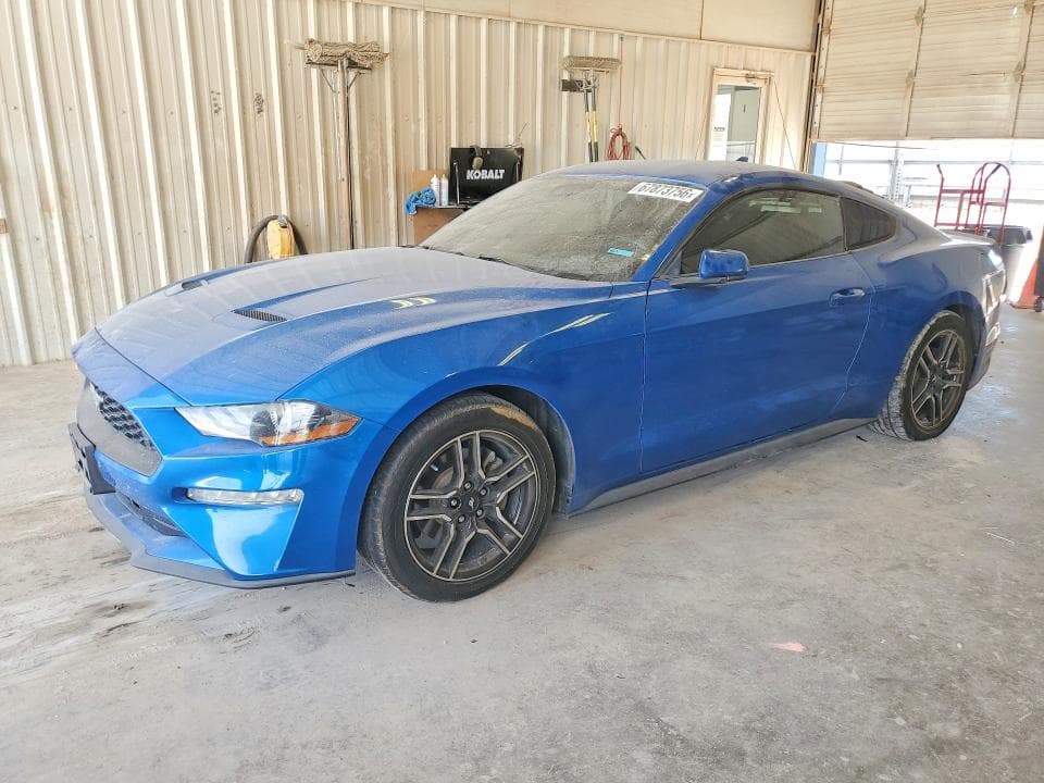 2021 FORD MUSTANG - 1