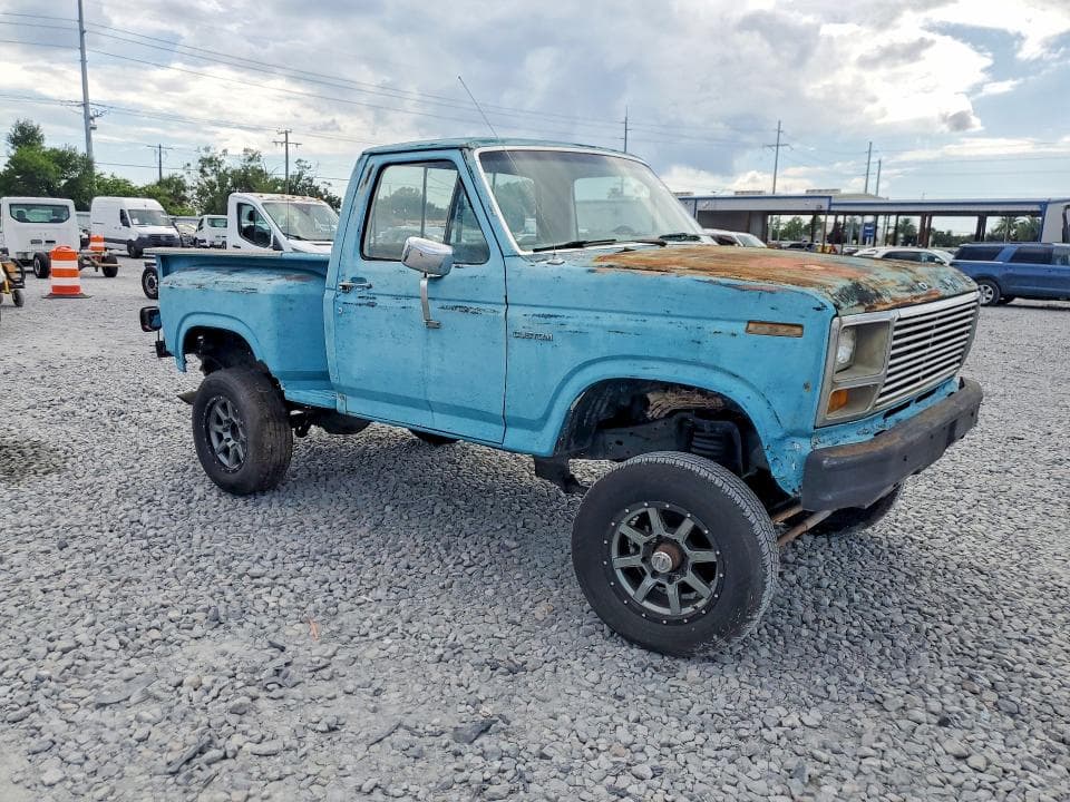1981 FORD F150 4