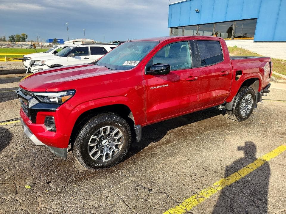 2023 CHEVROLET COLORADO Z71
