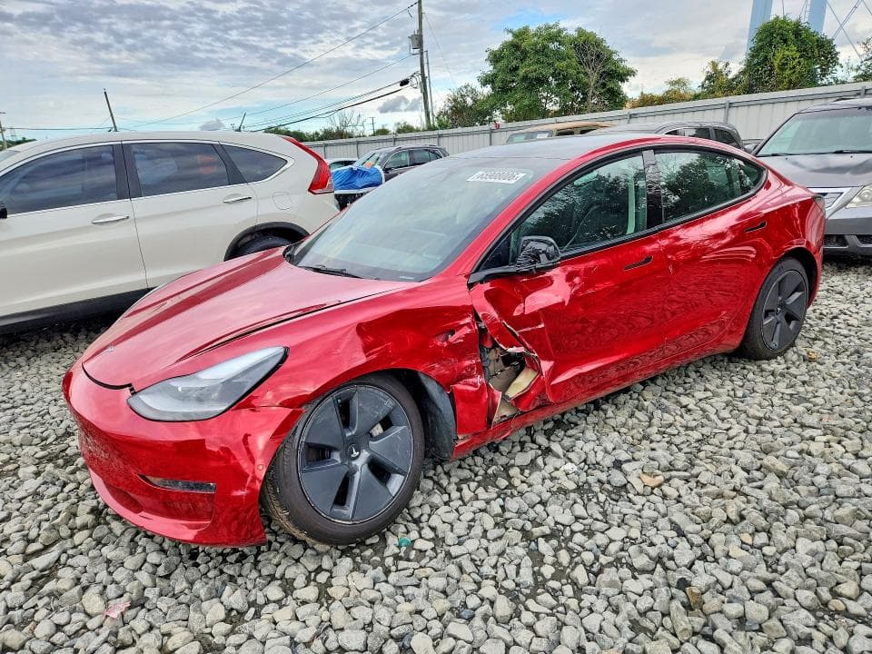2022 TESLA MODEL 3 - 1