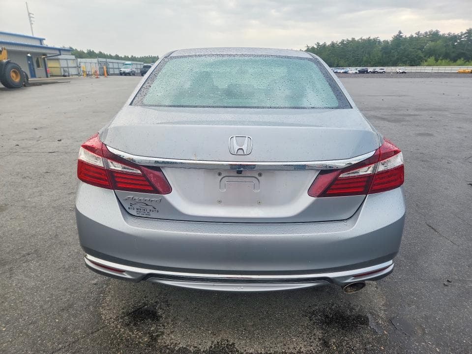 2017 HONDA ACCORD LX 6