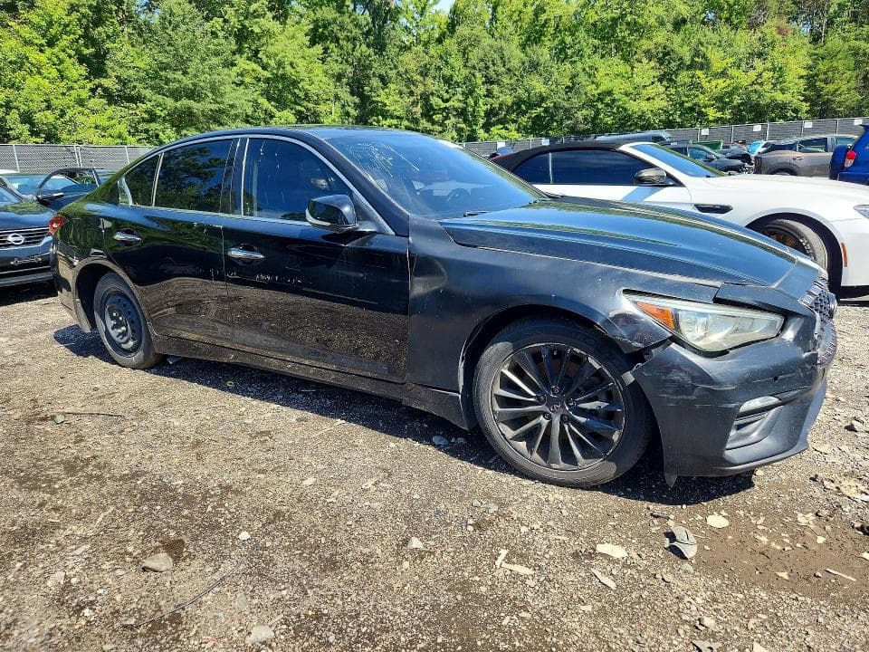 2021 INFINITI Q50 PURE 4