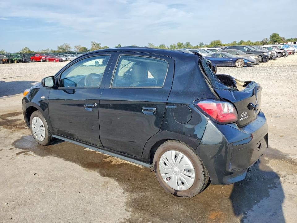 2024 MITSUBISHI MIRAGE ES 2