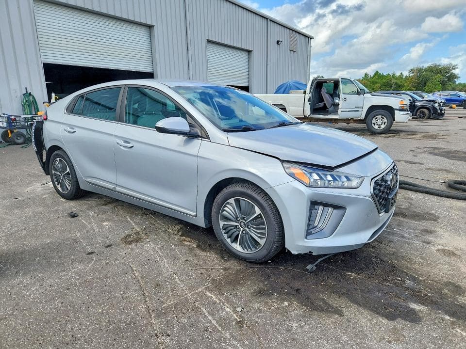 2022 HYUNDAI IONIQ SEL 4