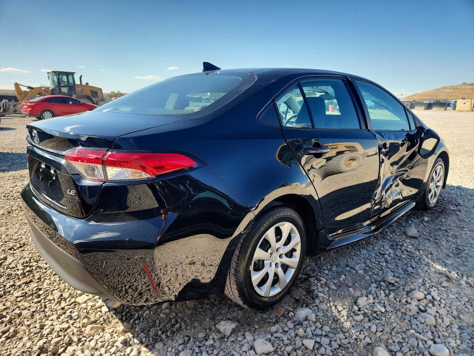 2026 TOYOTA COROLLA LE 3