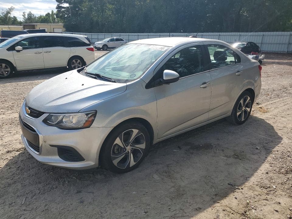 2017 CHEVROLET SONIC PREMIER - 1