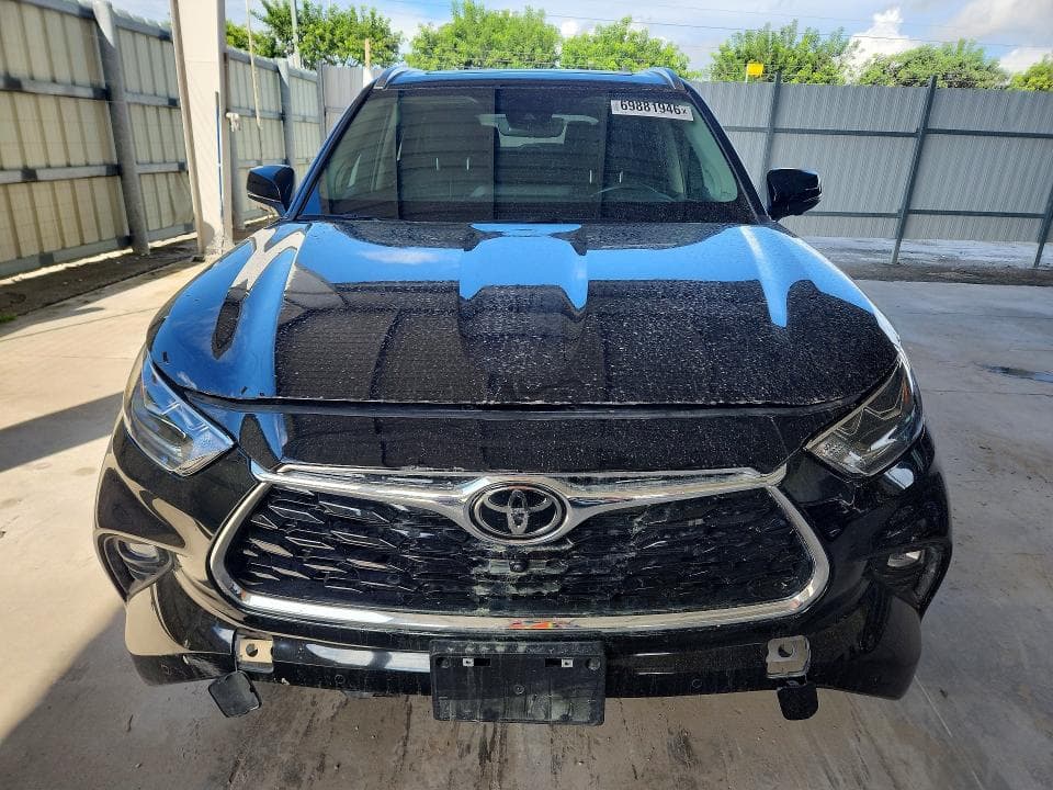 2025 TOYOTA HIGHLANDER 5