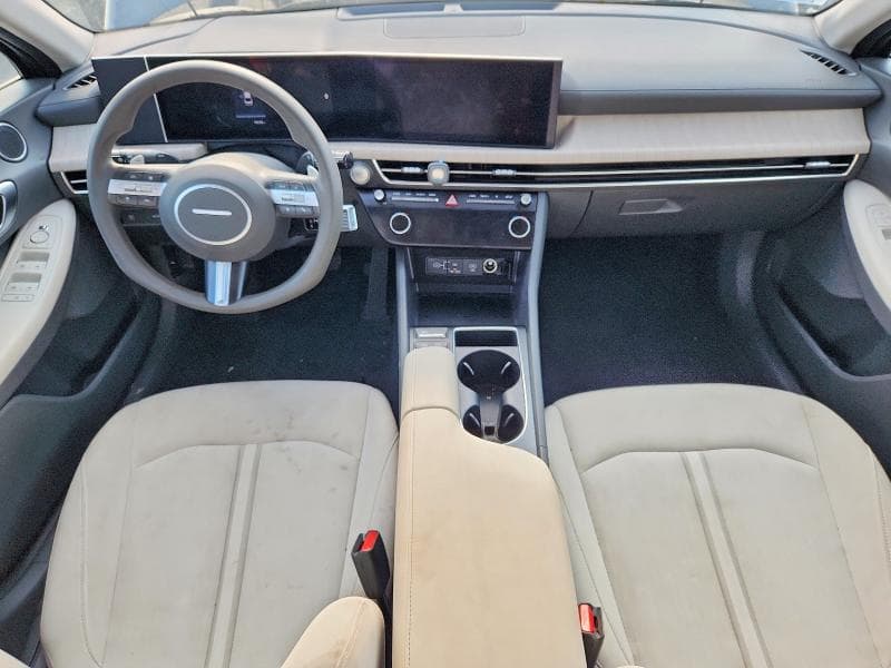 2026 HYUNDAI SONATA HYBRID BLUE 8