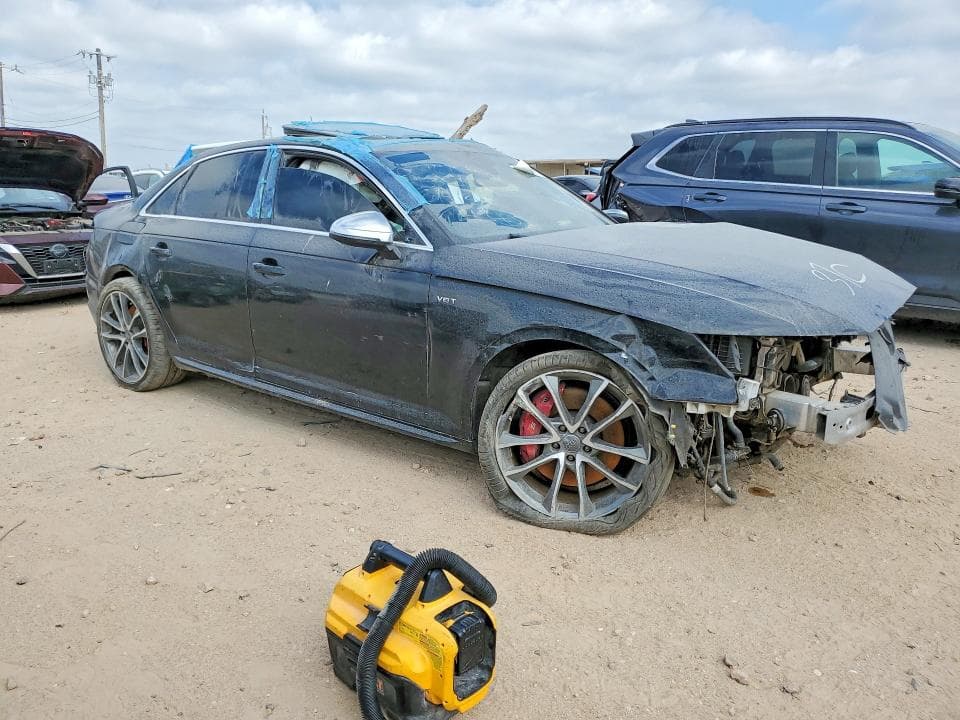 2018 AUDI S4 PRESTIGE 4