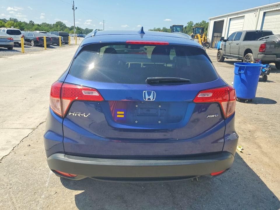 2017 HONDA HR-V EXL 6