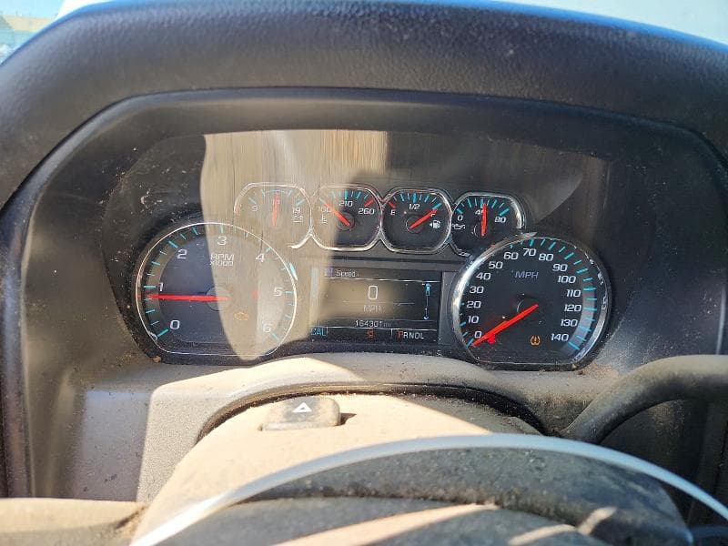 2019 CHEVROLET SILVERADO LD K1500 LT 9