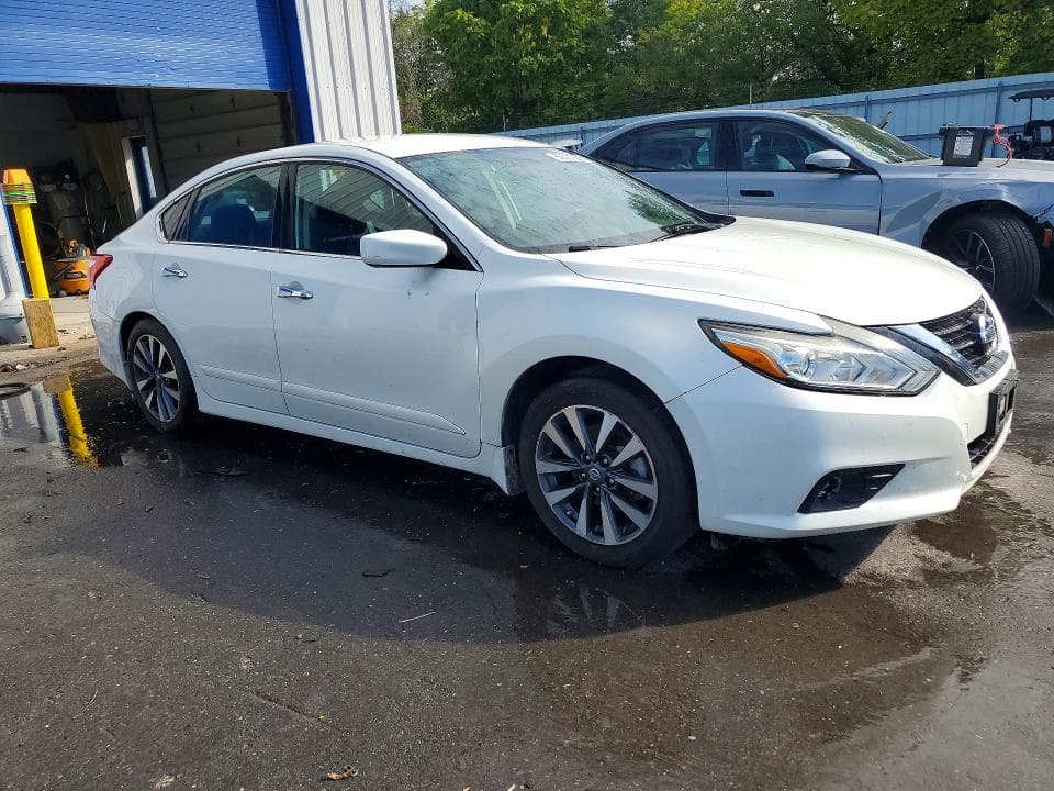 2017 NISSAN ALTIMA 2.5 SV 4