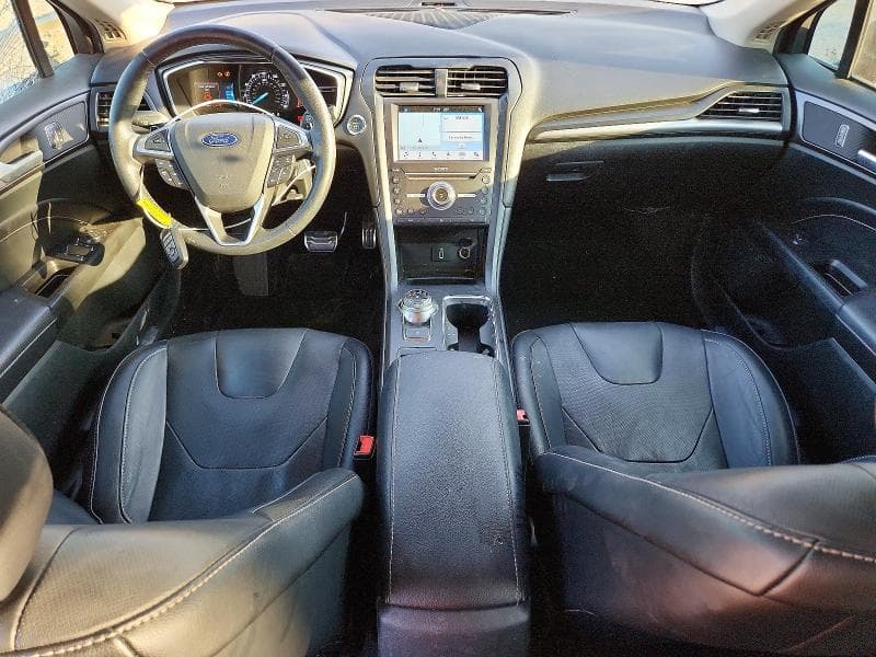 2017 FORD FUSION TITANIUM 8