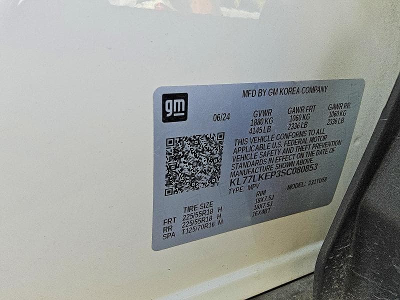 2025 CHEVROLET TRAX ACTIV 13