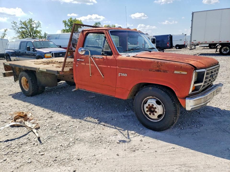 1983 FORD F250W/TRLR 4