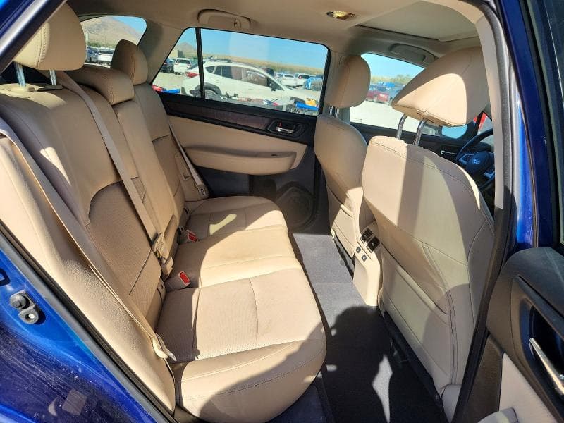 2017 SUBARU OUTBACK 2.5I LIMITED 10