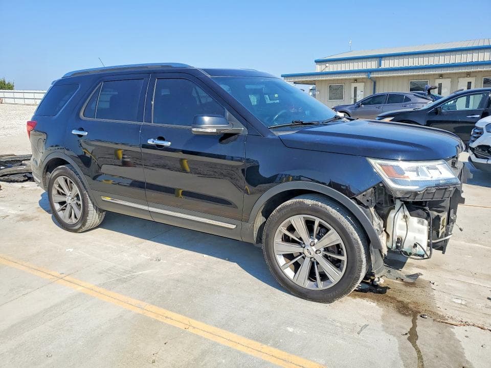 2018 FORD EXPLORER LIMITED 4