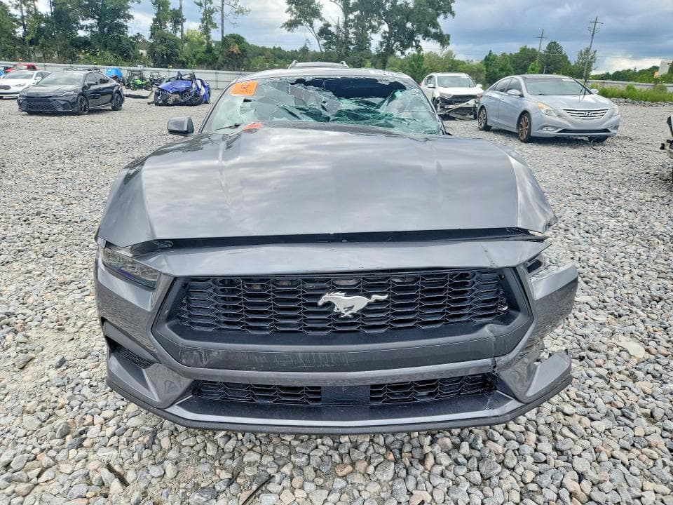 2025 FORD MUSTANG 5