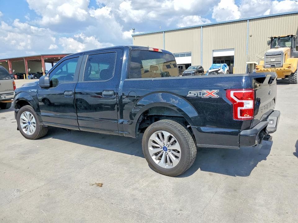 2018 FORD F150 SUPERCREW 2