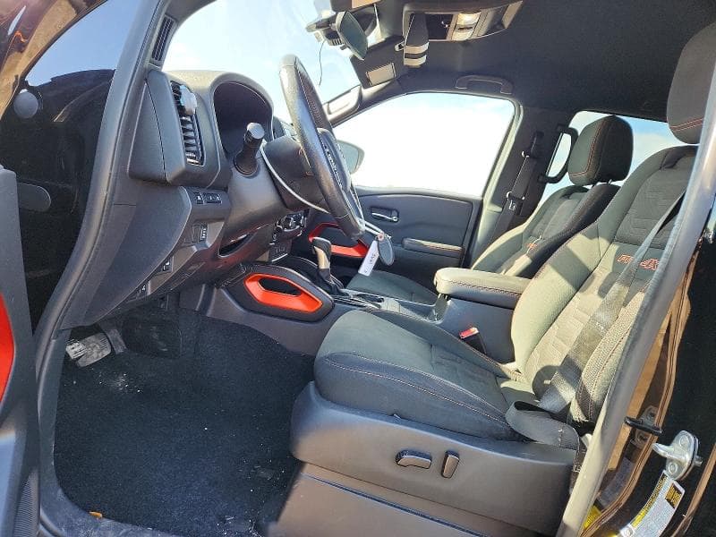 2022 NISSAN FRONTIER PRO-4X 7