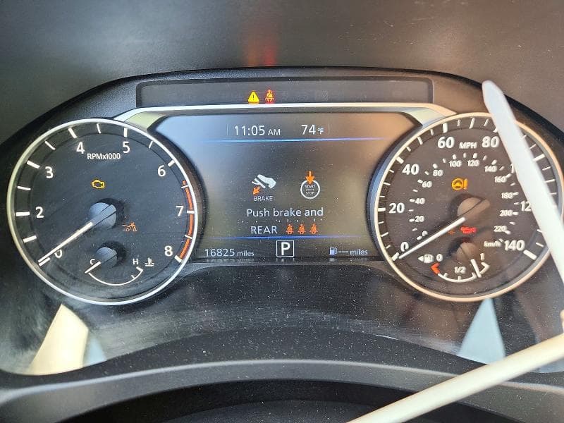 2025 NISSAN ALTIMA SR 9