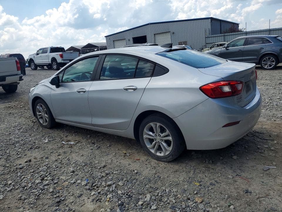2019 CHEVROLET CRUZE LS 2