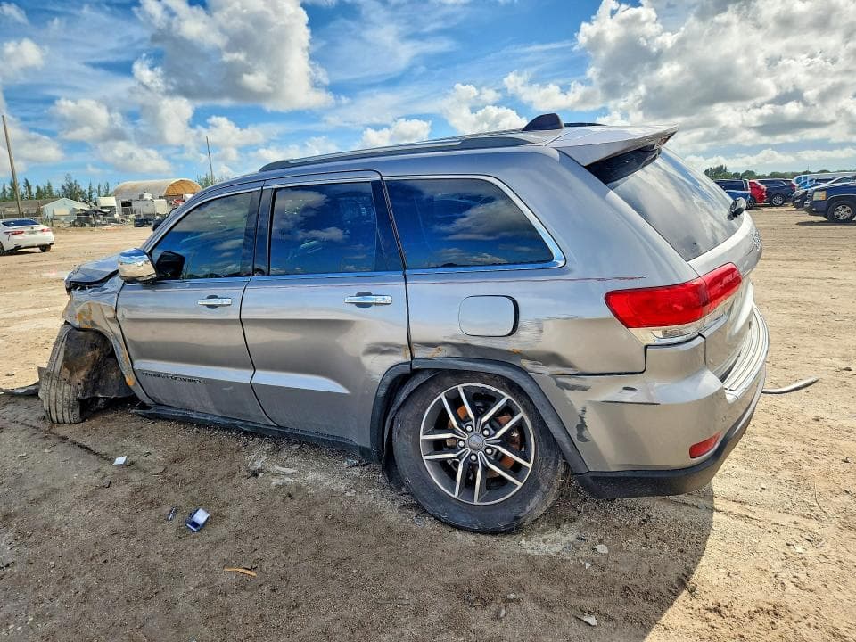 2019 JEEP GRAND CHEROKEE LIMITED 2