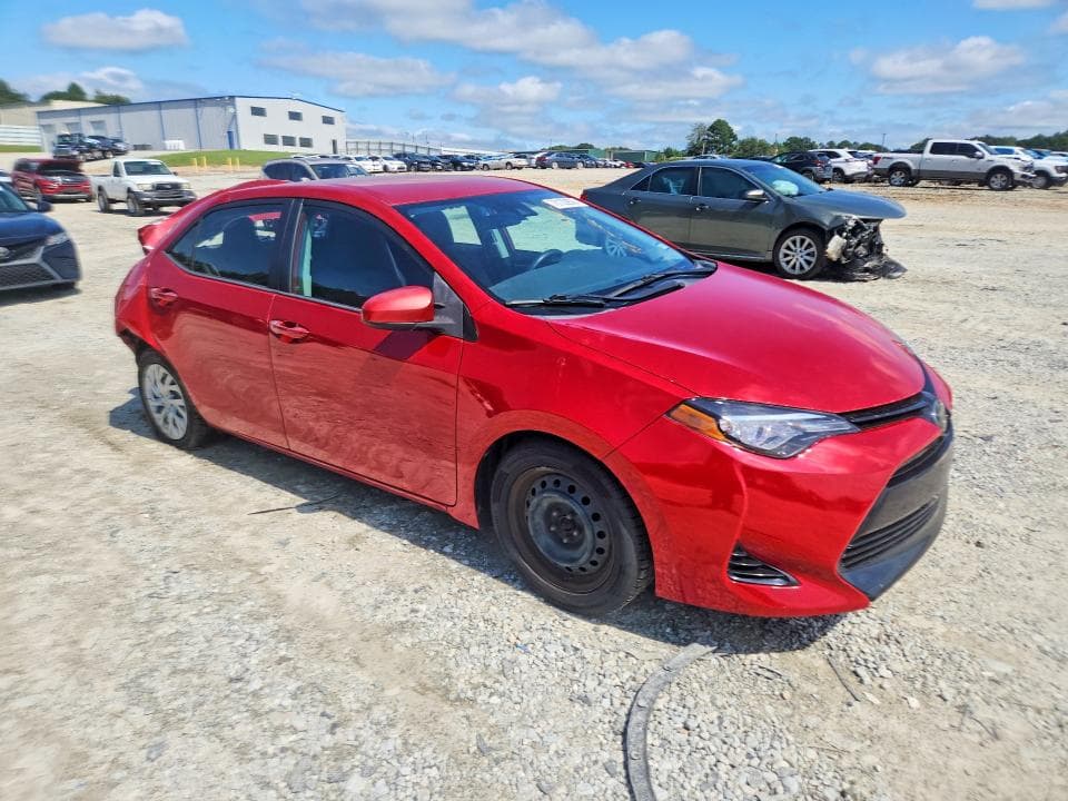 2017 TOYOTA COROLLA LE 4
