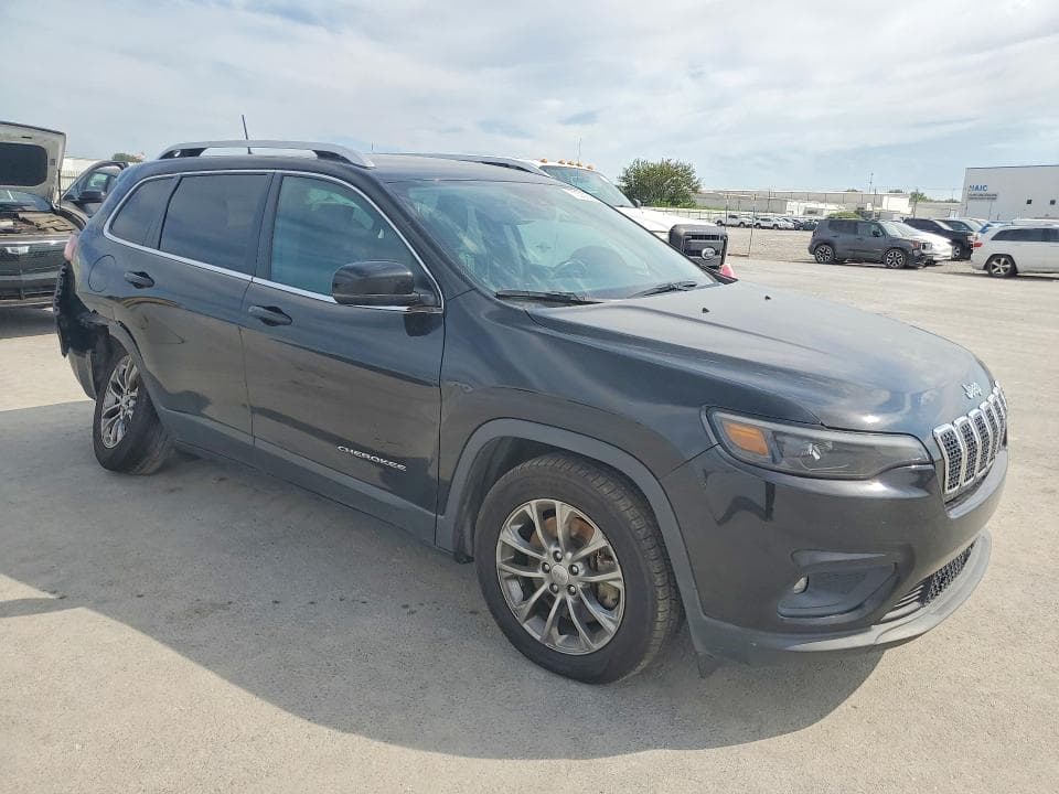 2020 JEEP CHEROKEE LATITUDE PLUS 4