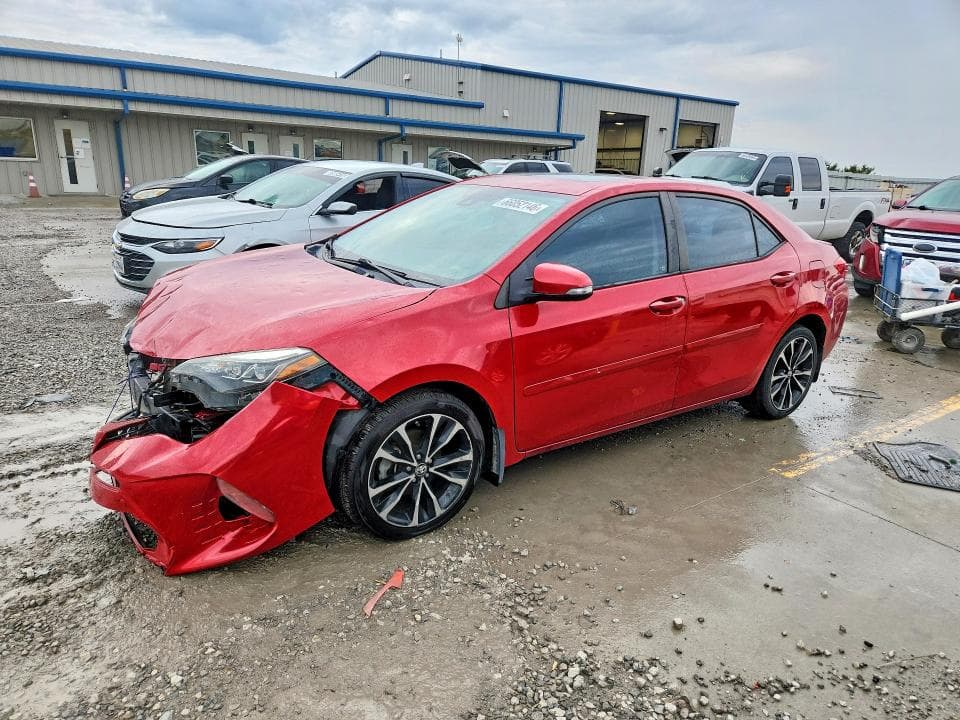 2017 TOYOTA COROLLA SE - 1