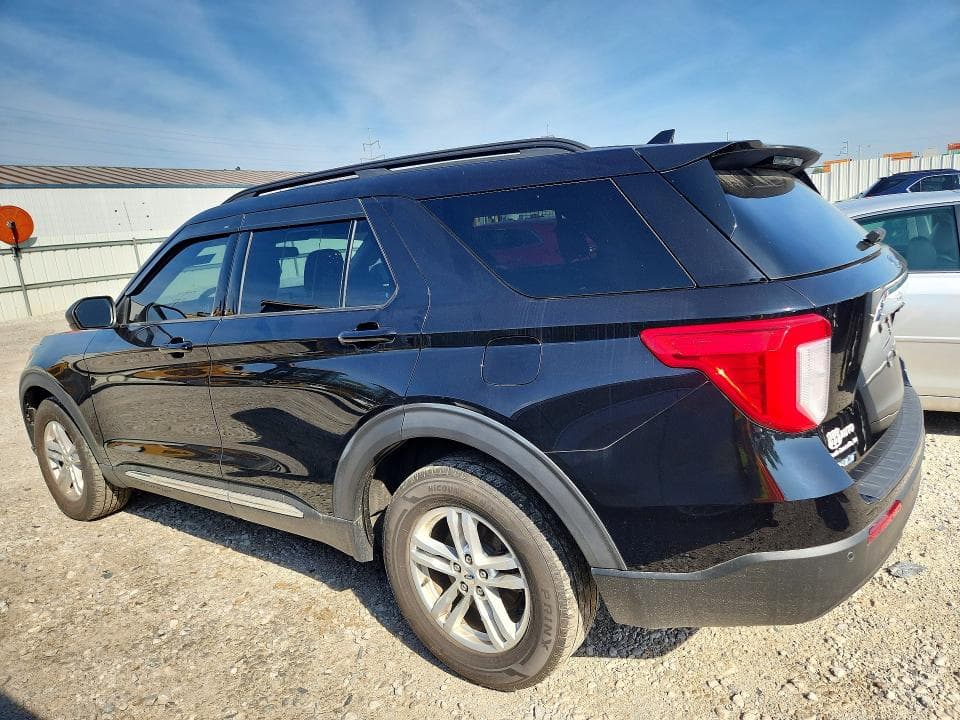 2020 FORD EXPLORER XLT 2