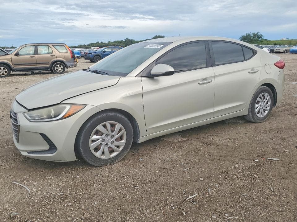 2017 HYUNDAI ELANTRA SE - 1