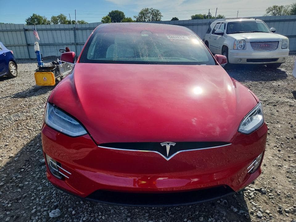 2021 TESLA MODEL X 5
