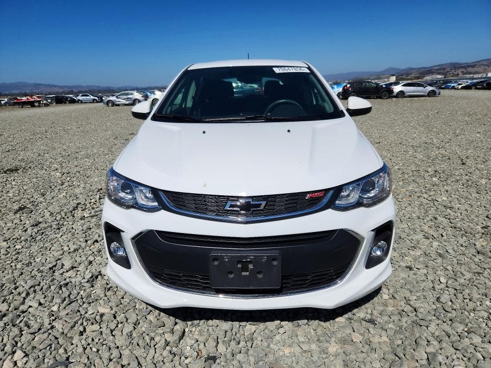 2018 CHEVROLET SONIC LT 5