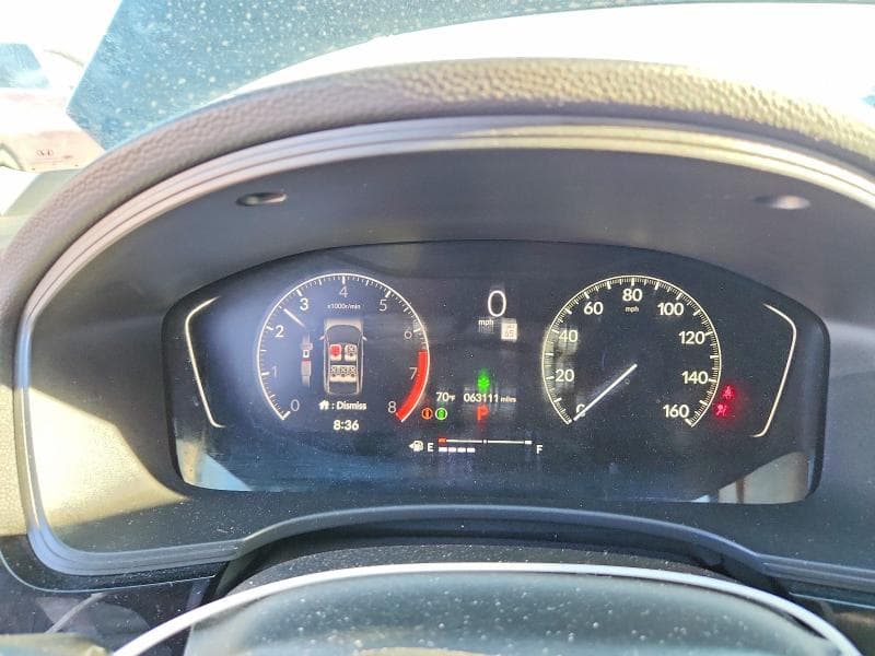 2022 HONDA CIVIC EX 9