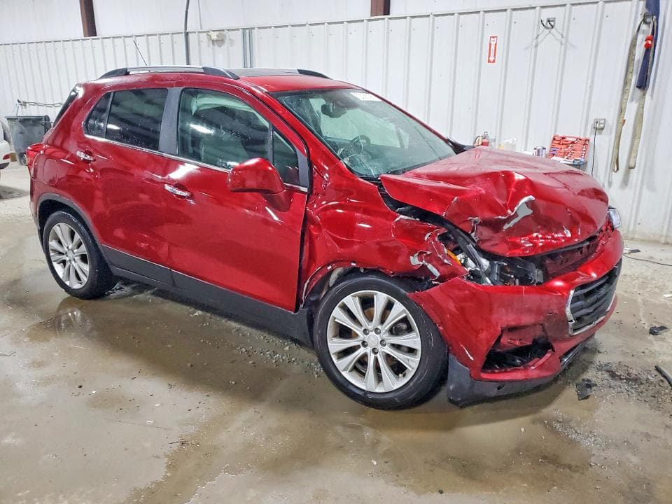 2019 CHEVROLET TRAX PREMIER 4