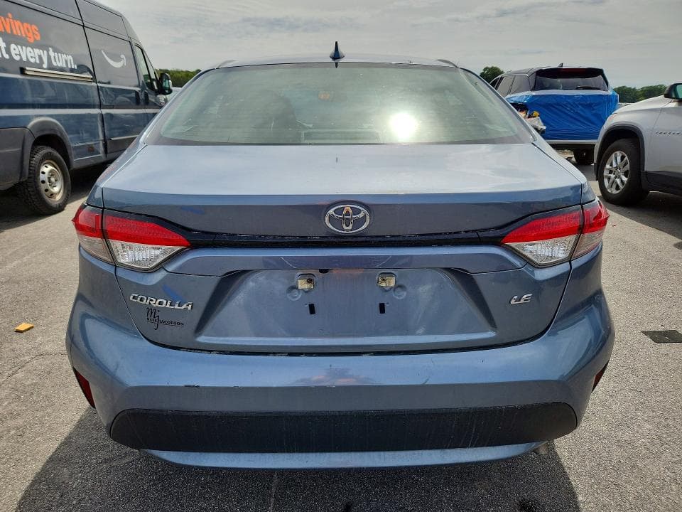 2022 TOYOTA COROLLA LE 6