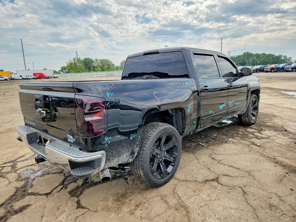 2017 CHEVROLET SILVERADO C1500 LT 3