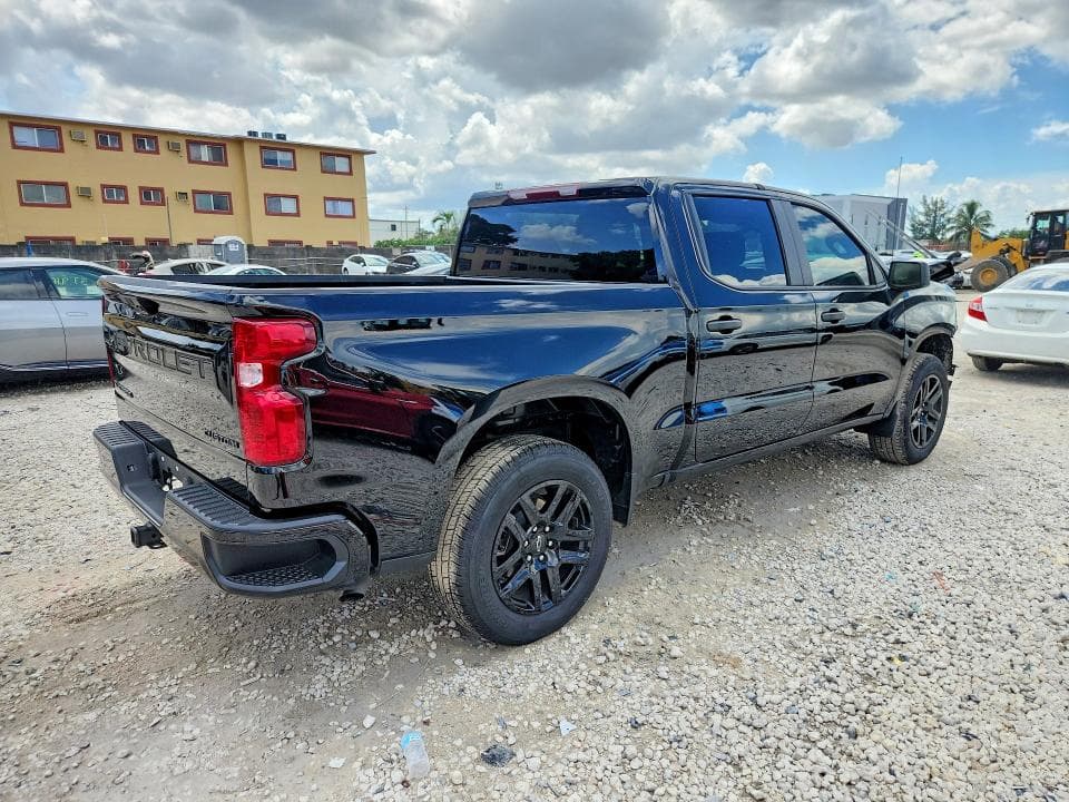2026 CHEVROLET SILVERADO C1500 CUSTOM 3