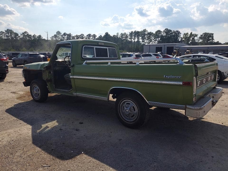 1972 FORD F-100 2