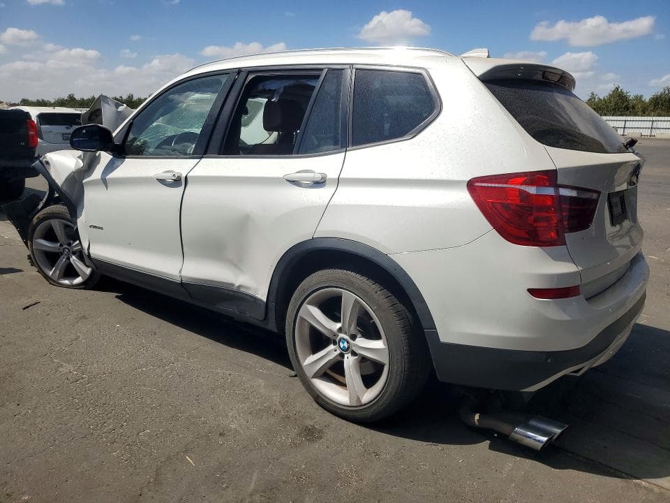 2017 BMW X3 XDRIVE28I 2