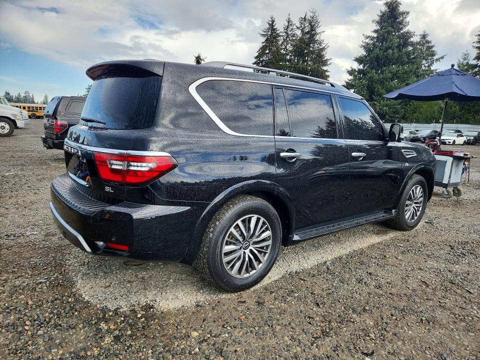 2021 NISSAN ARMADA SL 3
