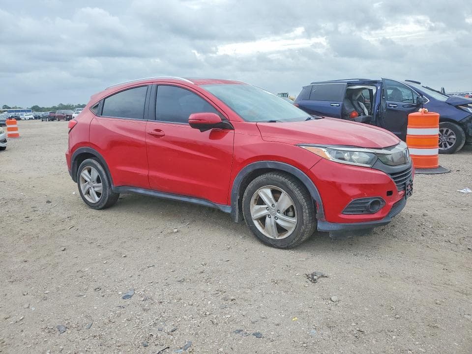 2019 HONDA HR-V EXL 4