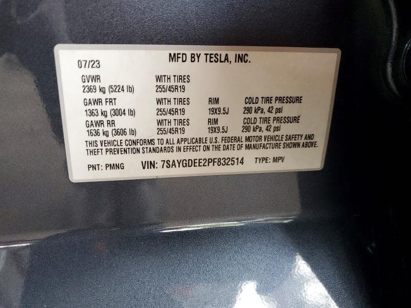 2023 TESLA MODEL Y 13