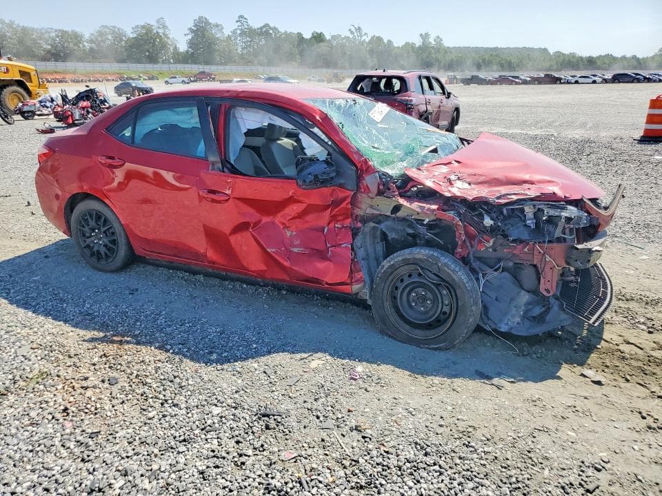 2018 TOYOTA COROLLA LE 4