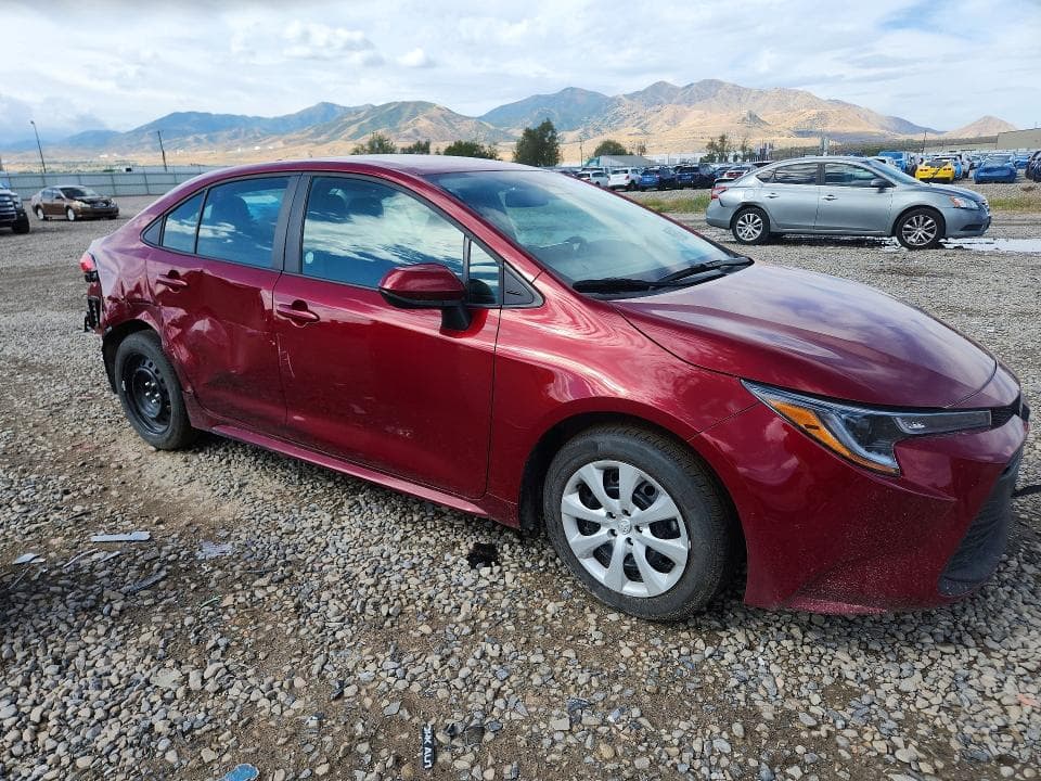 2026 TOYOTA COROLLA LE 4