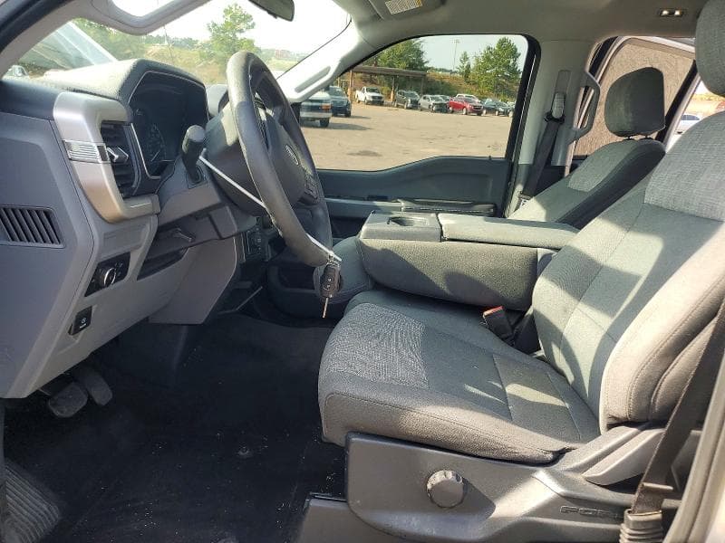 2021 FORD F150 SUPERCREW 7
